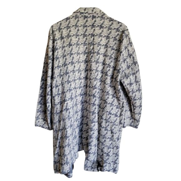 Melloday Plus Size Womens Open Front Cardigain Size 1x In Gray - Picture 3 of 13